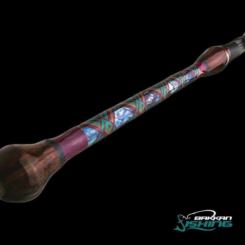 Medium Heavy Freshwater 1pc Custom Rod