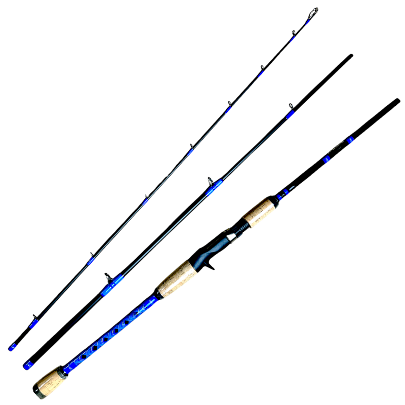 7'0" | 12-25 lb. | Travel Casting Rod 7'0" | 12-25 lb. | Travel Casting Rod