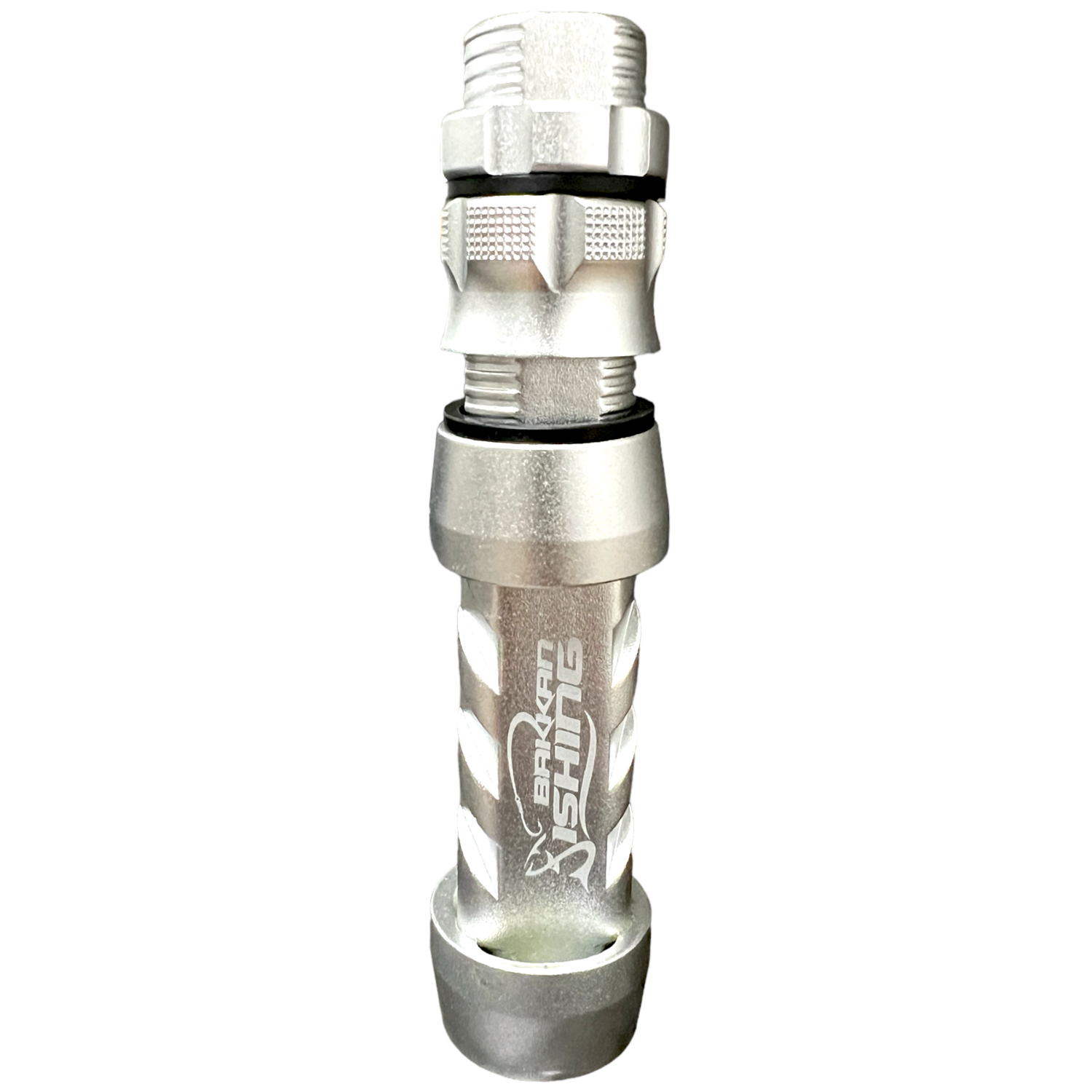 Textured Aluminum Casting Reel Seat