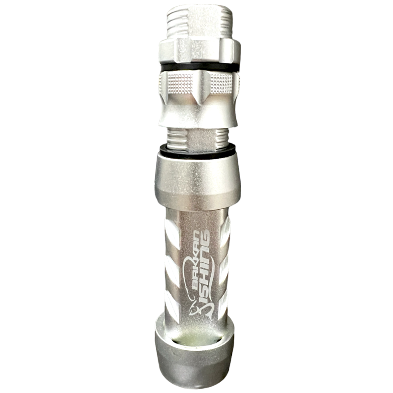 Textured Aluminum Casting Reel Seat