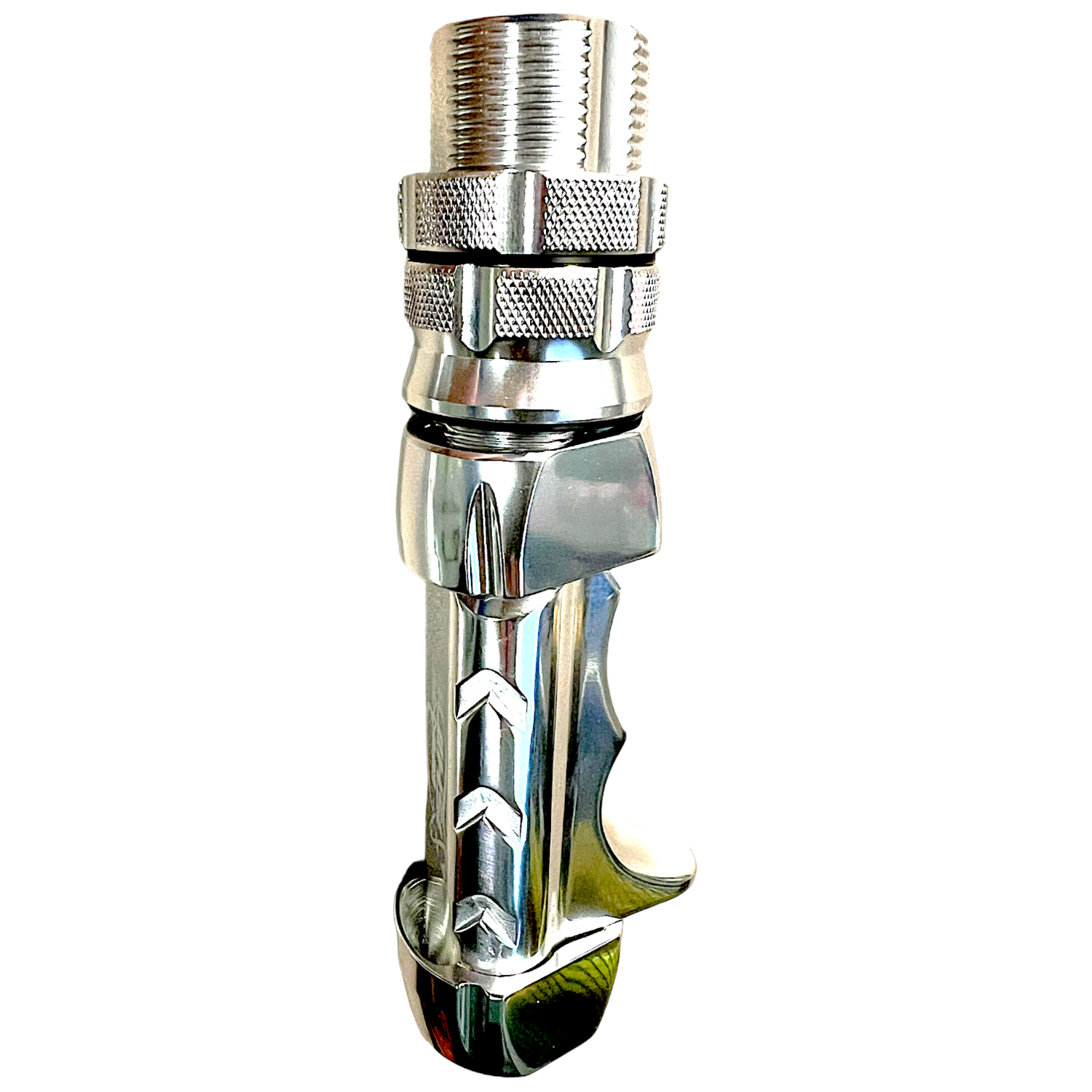 Polished Aluminum Casting Reel Seat