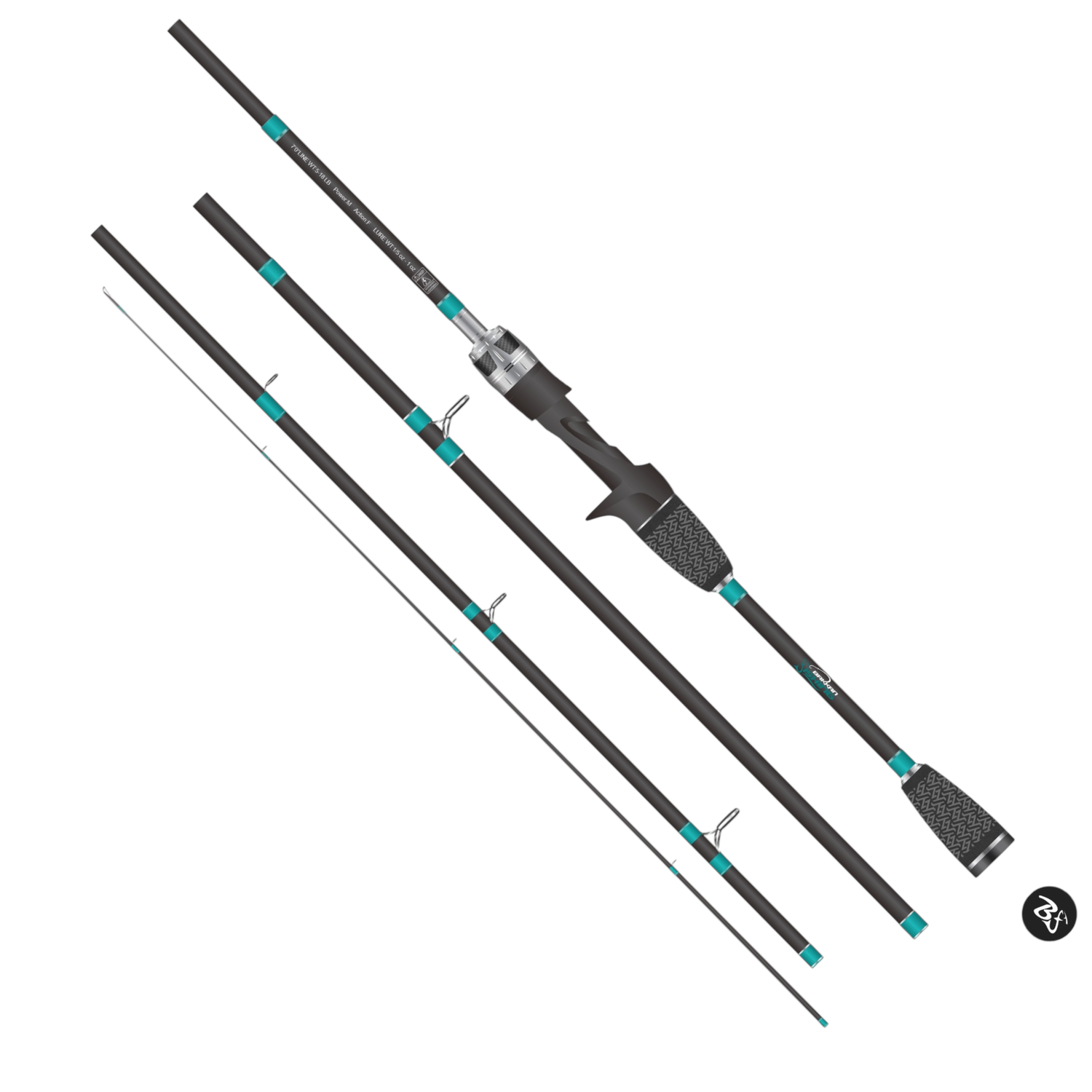 7’0” | 5-18 lb. | 1/5 oz - 1 oz | M Power | F Action