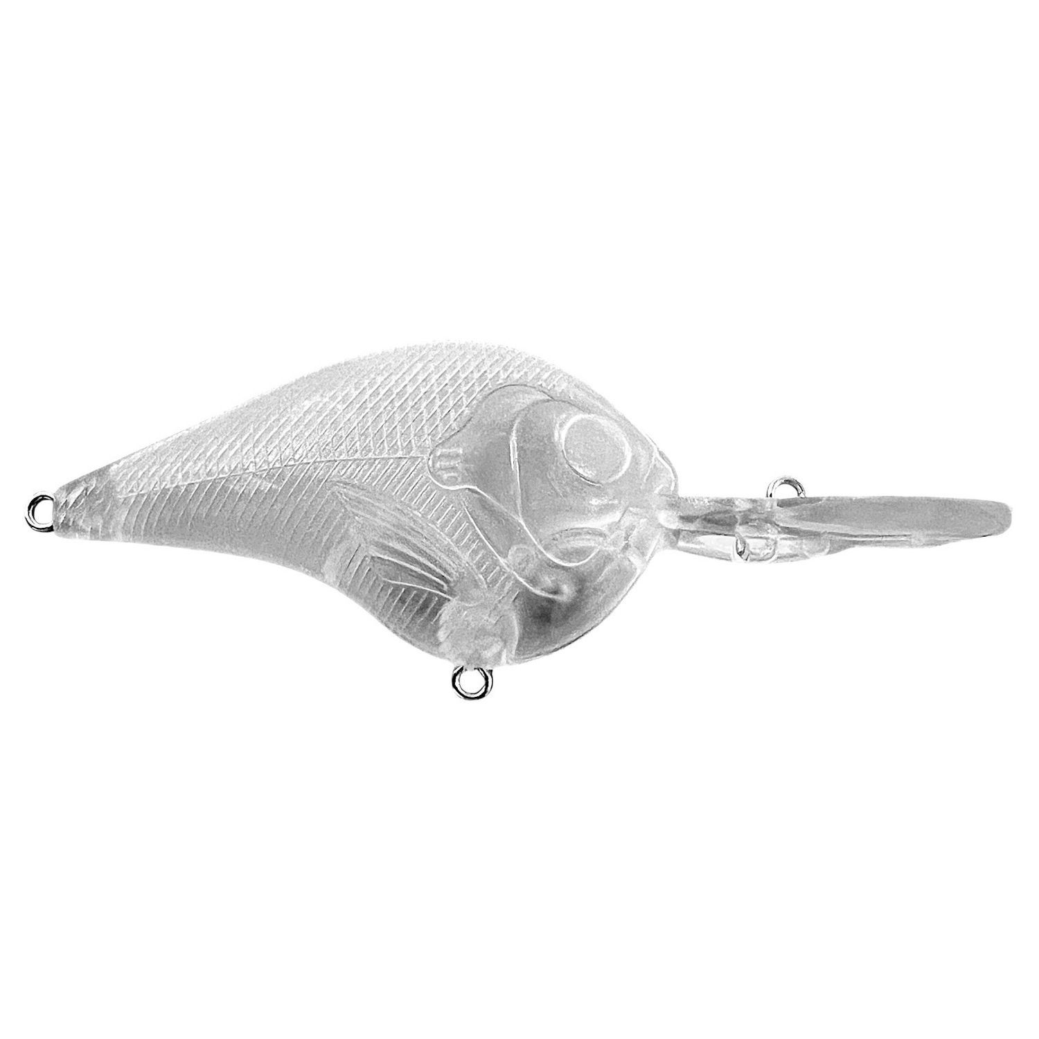 Unpainted Crank Baits (10 Pack)