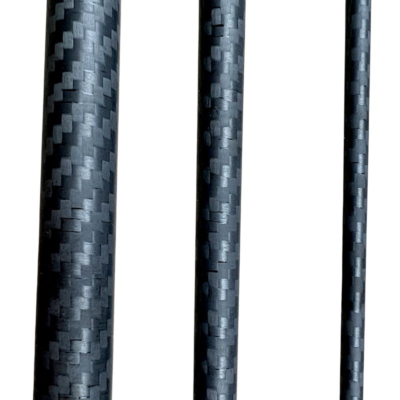 Travel Blanks | Woven Carbon | 6-12 lb