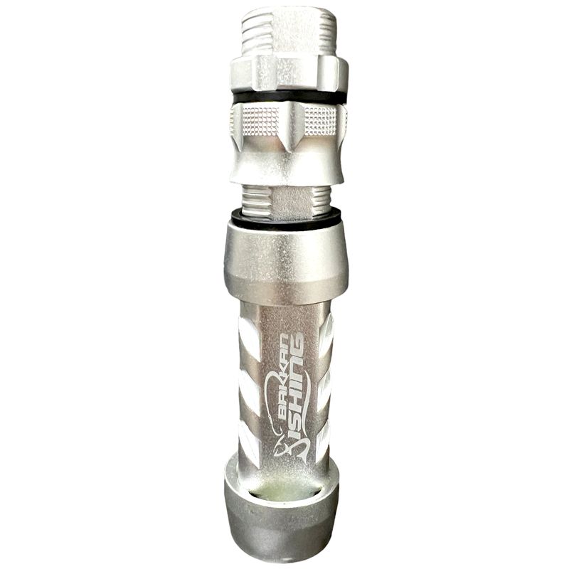 Brushed Aluminum Casting Reel Seat