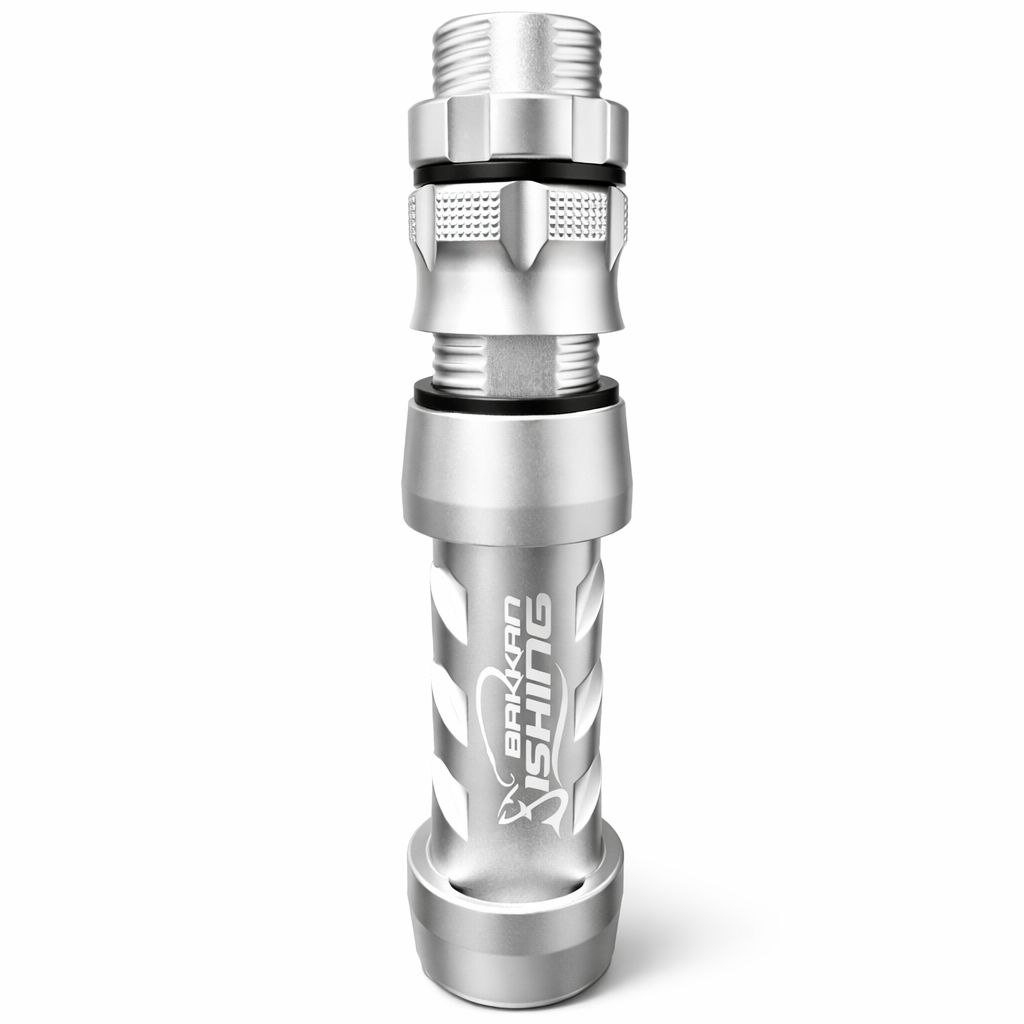 Brushed Aluminum Casting Reel Seat