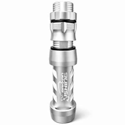 Brushed Aluminum Casting Reel Seat