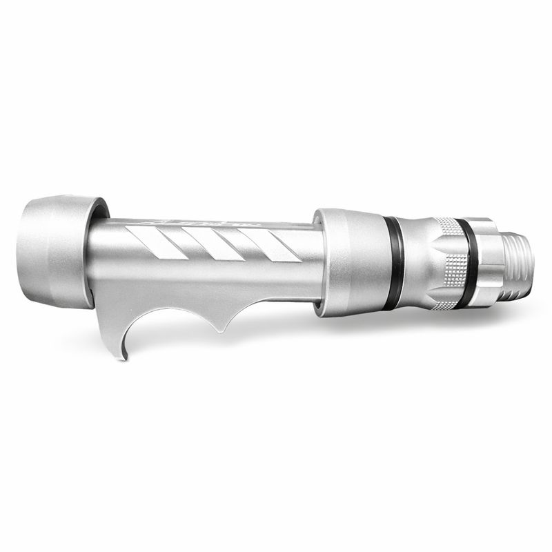 Brushed Aluminum Casting Reel Seat