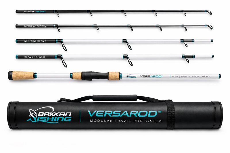 Bakkan VersaRod™ Modular Travel Fishing Rod