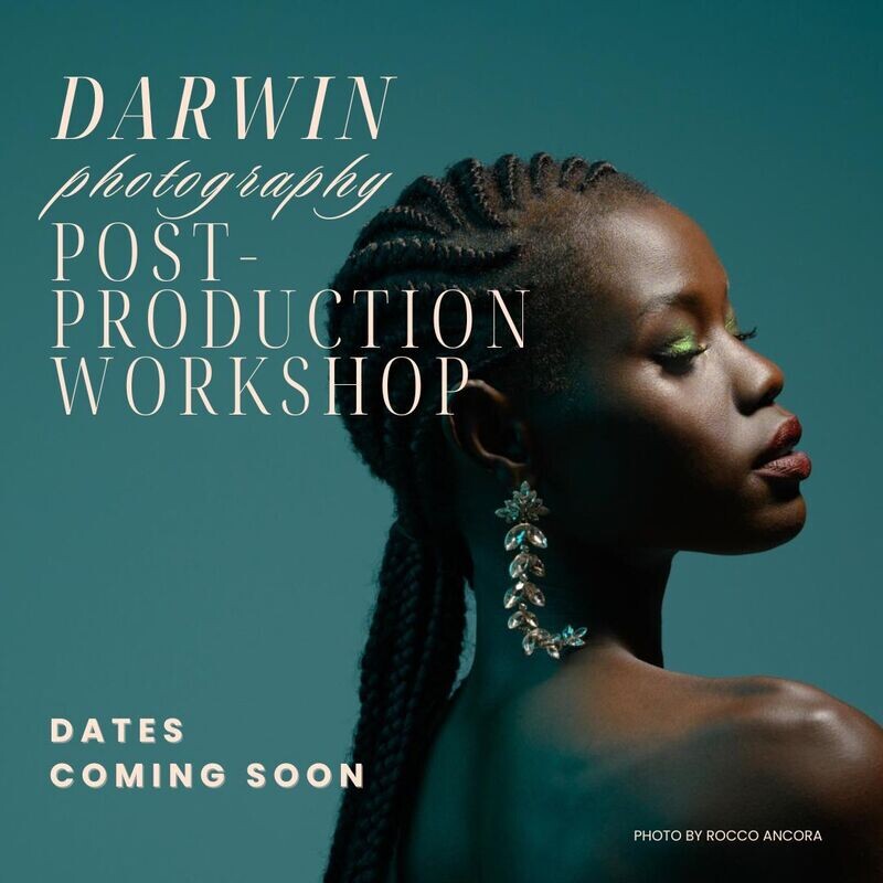 Post-ProductionPhotography Workshop Darwin