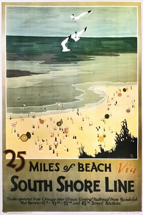 25 Miles of Beaches