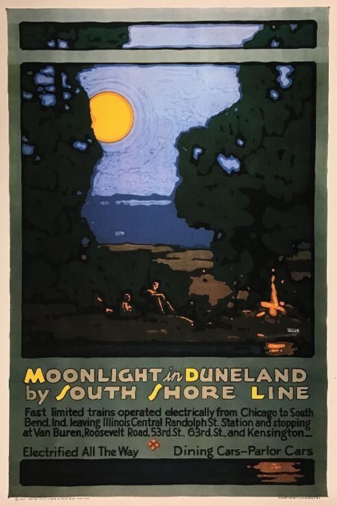 Moonlight in Duneland