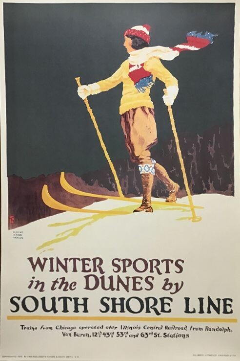 Winter Sports in the Dunes