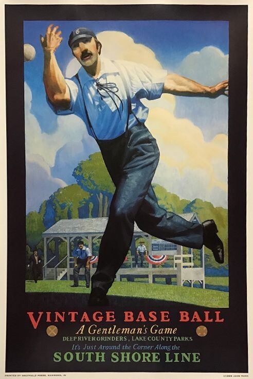 Vintage Baseball