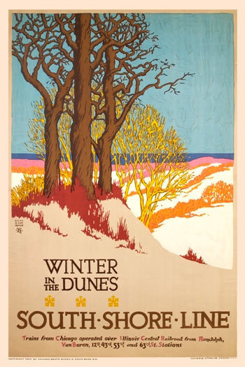 Winter in the Dunes