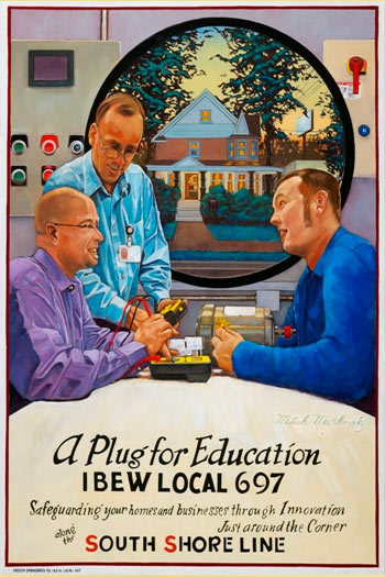 A Plug for Education
