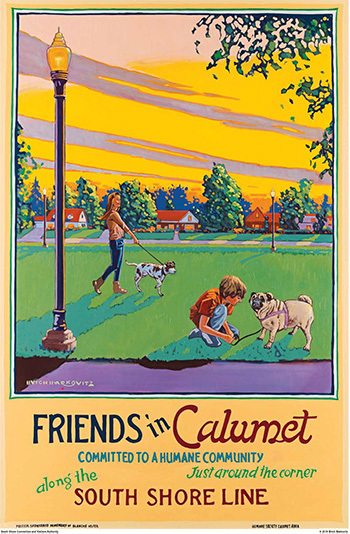 Friends in Calumet