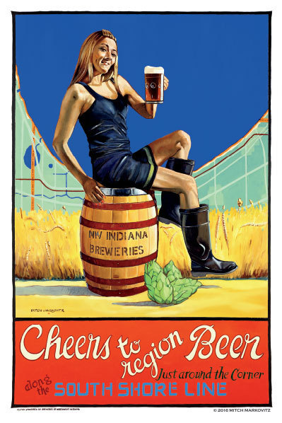 Cheers to Region Beer