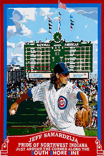 Jeff Samardzija - Pride of NWI