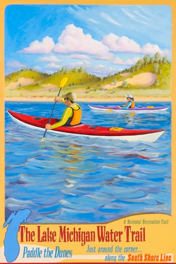 Lake Michigan Water Trail