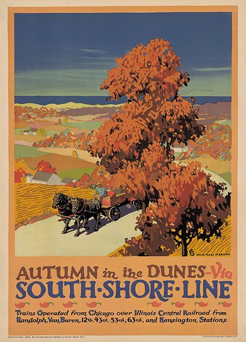 Autumn in the Dunes