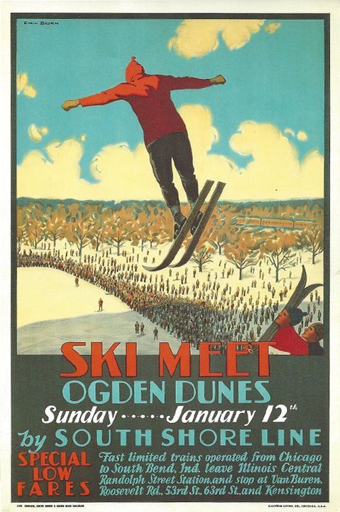 Ski Meet - Ogden Dunes