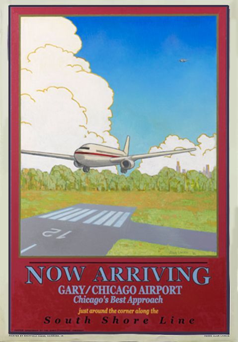 Now Arriving - Gary/Chicago Airport