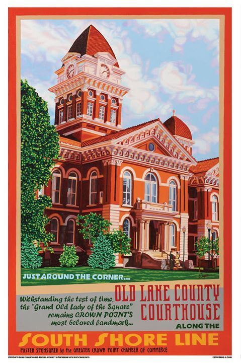 Old Lake County Courthouse