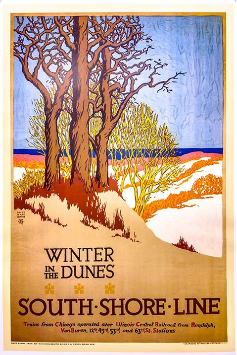 Winter in the Dunes