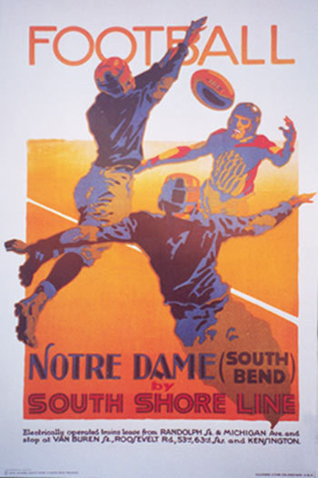 Football Notre Dame (South Bend)