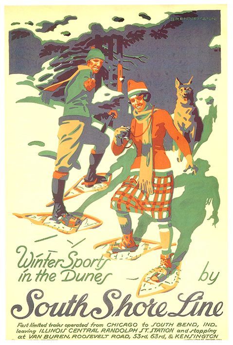 Winter Sports - Snow Shoes