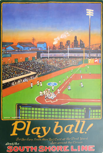 Play Ball! Signed Poster