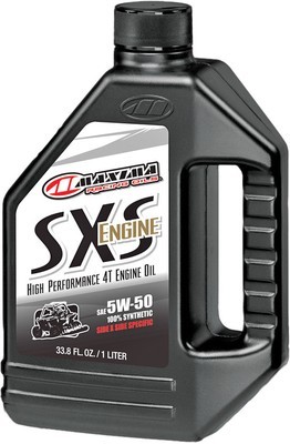 SXS SYNTHETIC ENGINE OIL 5W-50 1L