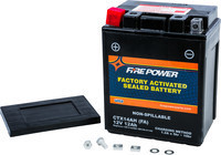 BATTERY CTX14AH SEALED FACTORY ACTIVATED