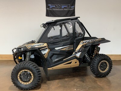 2017 Polaris RZR XP 1000 EPS Trails and Rocks Edition - Heat!