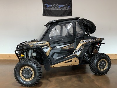 2017 Polaris RZR XP 1000 EPS Trails and Rocks Edition - Heat!