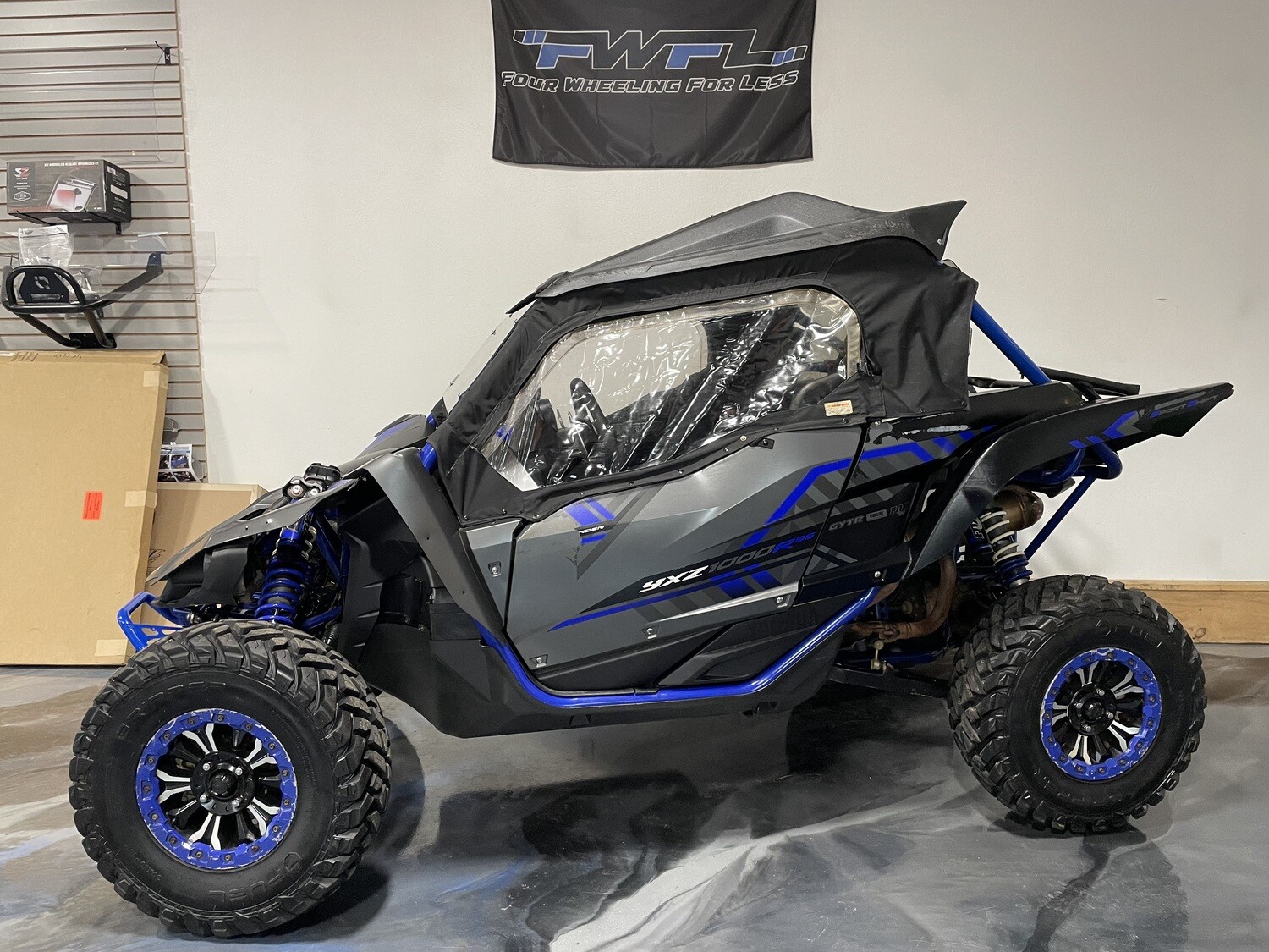 2017 Yamaha YXZ 1000R EPS SS SE - As low as $319/Month!