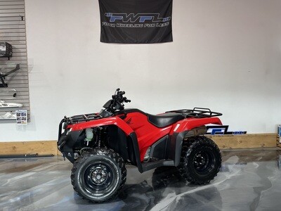 2014 Honda Rancher 420 Automatic DCT - As low as $114/Month!