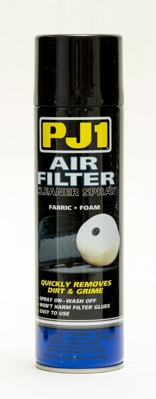 PJ1 Air Filter Cleaner Spray