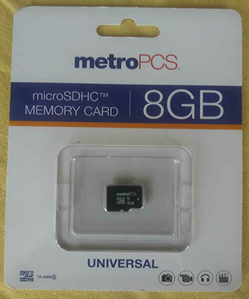 Memoria Micro SD