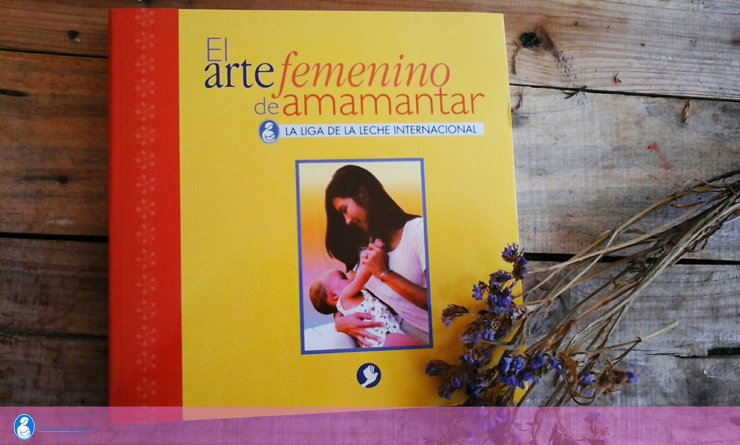 Libro &quot;El Arte Fememino de Amamantar&quot;
