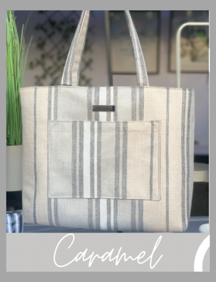 Caramel Trendsetter Handbag