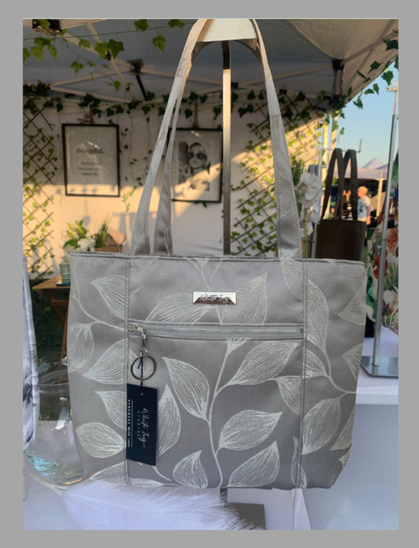 Classic Neutral Leaf design Handbag