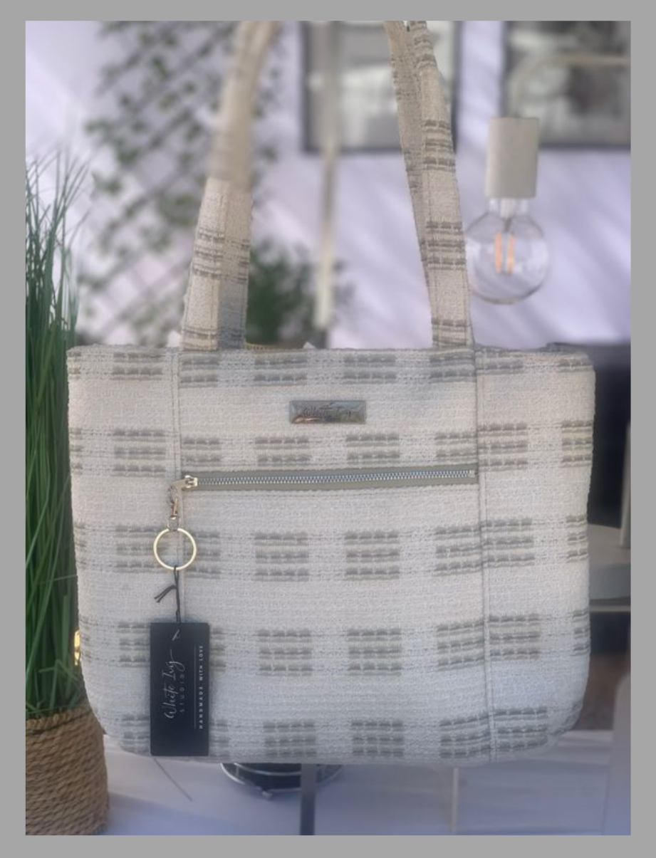 Classic Neutral Shades Handbag