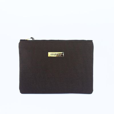 Black Flat Pouch