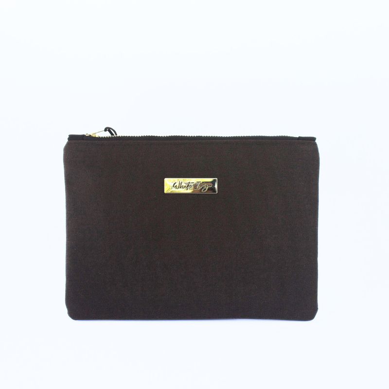 Black Flat Pouch