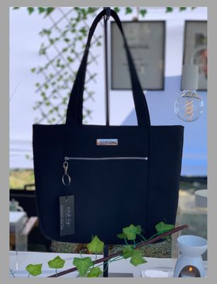 Classic Black Handbag