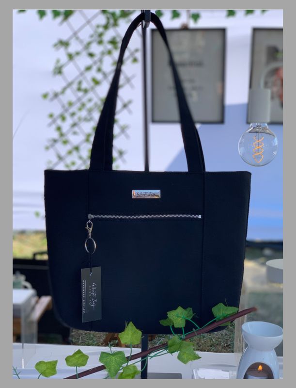 Classic Black Handbag