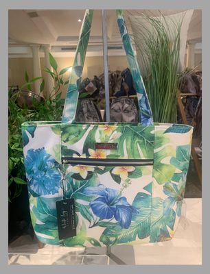 Classic Aloha Blu Handbag