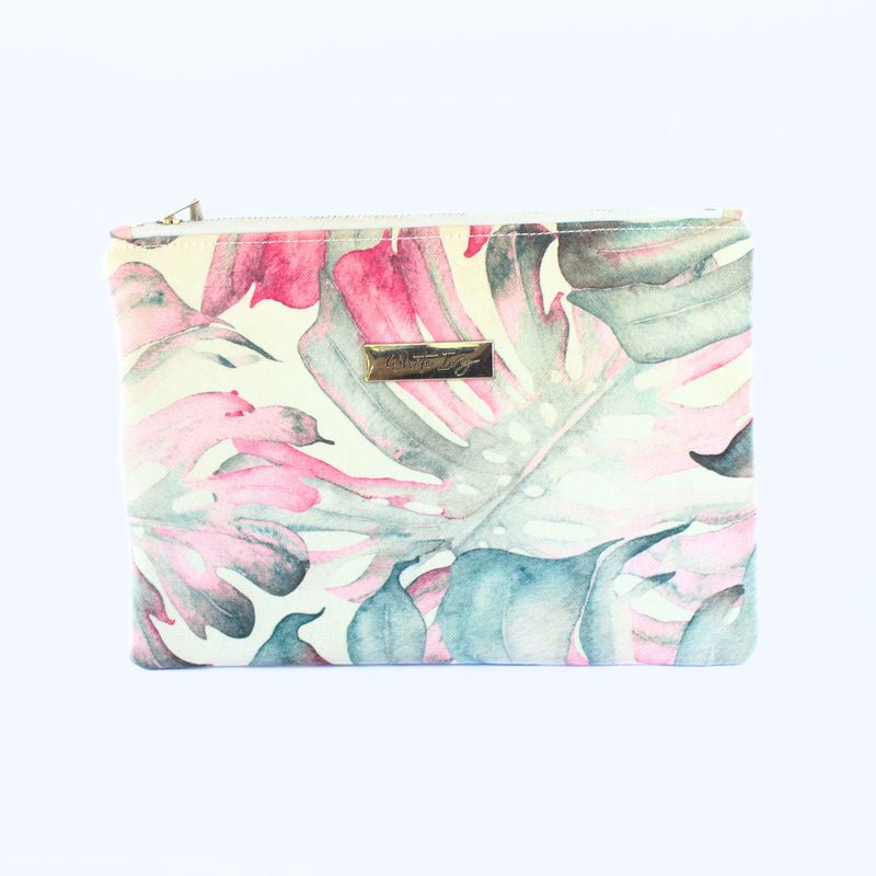 Shades of Pink Flat Pouch